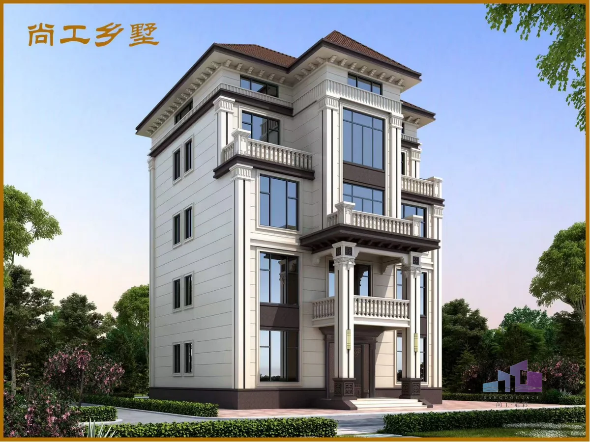 尚工乡墅二十年匠心：莆田高端别墅定制方案