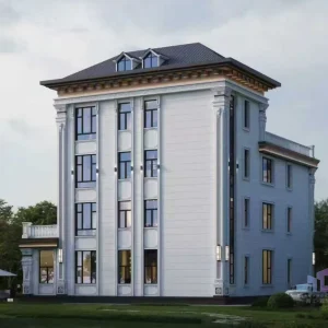 突出户外生活空间,展示尚工对“美致自己”生活方式的视觉诠释。