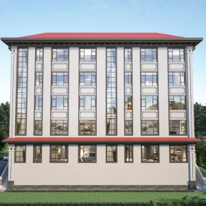 尚工乡墅定制化农村住宅外观方案