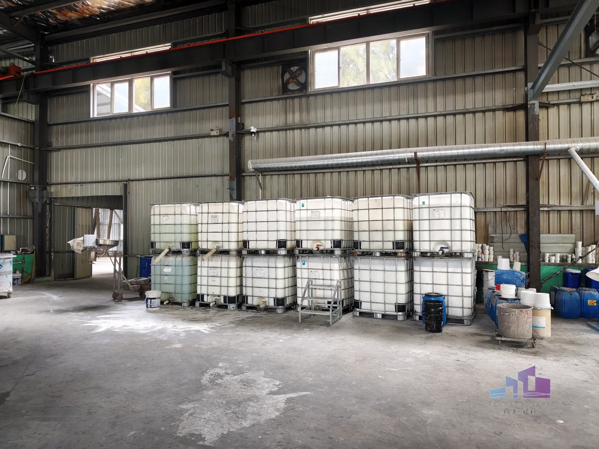 尚工自营工厂外墙配套辅材仓库