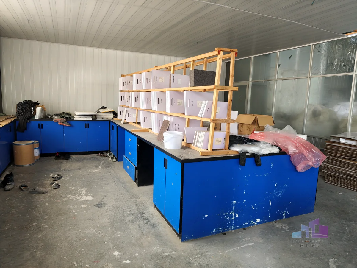 尚工乡墅规模化自营生产车间内景