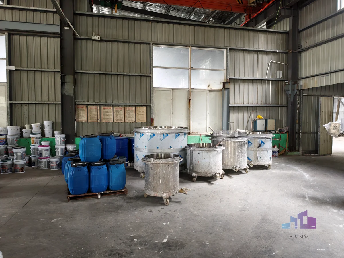 尚工工厂室外物流装载平台