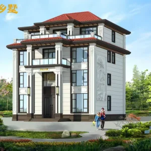 展示尚工乡墅在福建各地的多元化建筑风格储备与施工实力。